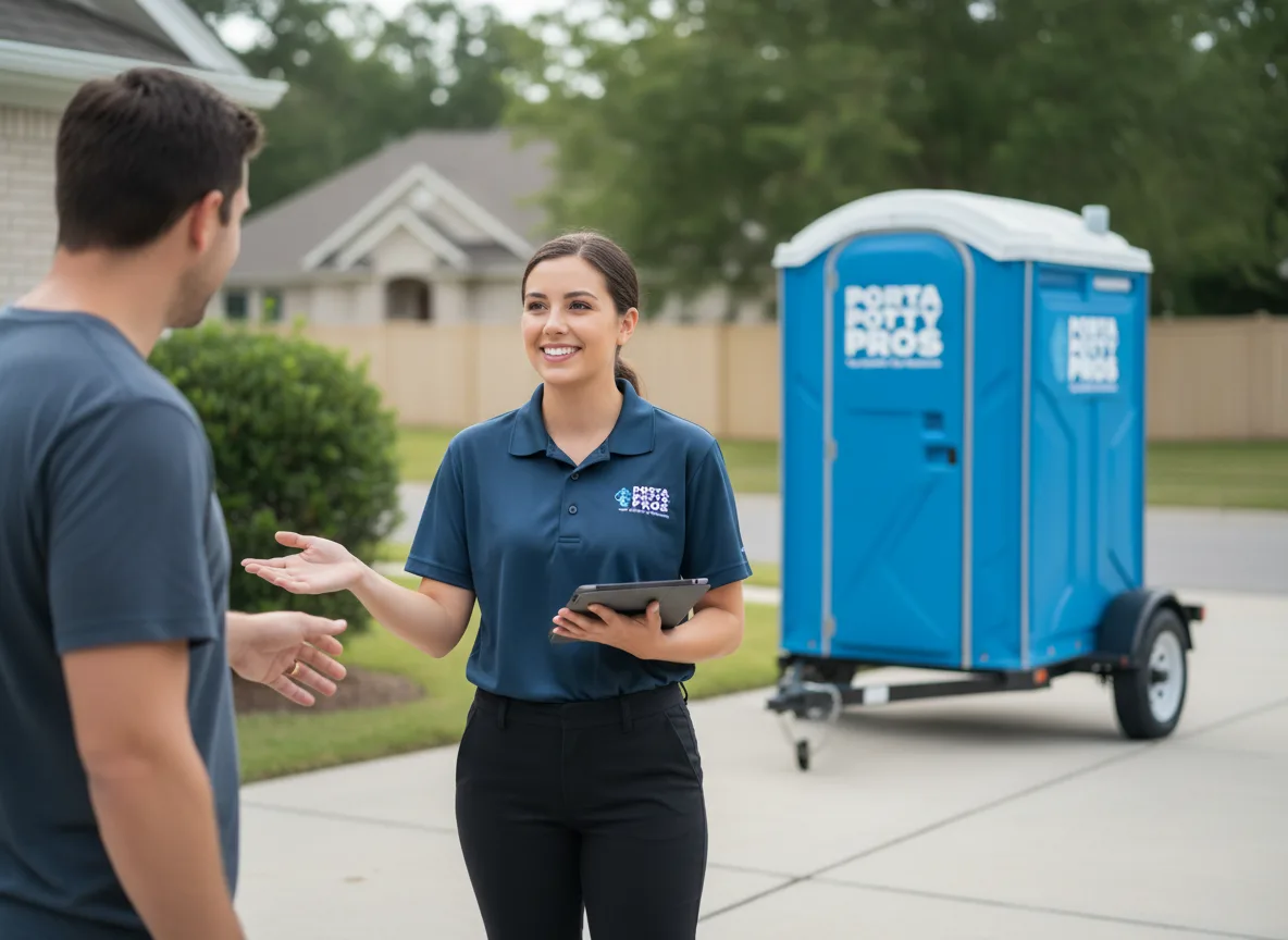 Porta Potty Rental Debary, FL FAQs